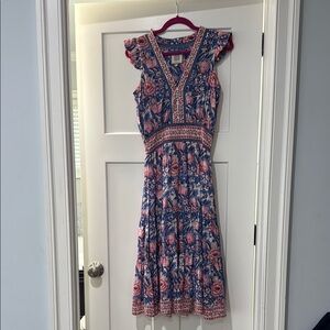 Alicia Bell Annabelle Midi Dress Size Small